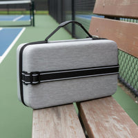 Pickleball Paddle Case Large Capacity Hard Shell Pickleball Bag Shielding Paddle Cover Wear-Resistant Long-Lasting for Outdoor