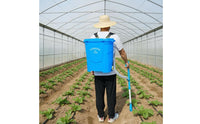 Manual Backpack Soil Enhancer Dispenser Large Capacity Backpack Soil Enhancer Dispenser Manual Granular Dispenser Long-Lasting