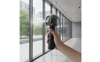 Handheld Spray Fan with Water Tank Rechargeable Handheld Misting Fan Cordless for Commuters, Travel, Office, Desk