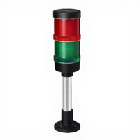 70mm LED Alarm Tower, dual-tone, 12-24V