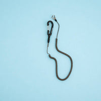 Steel Core Anti-Loss Rope High Elasticity Steel Wire Coiled Lanyard