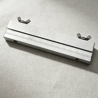 Adjustable Engraving Clamp Metal Jewelry Clamp Universal Engraving Tool with Grooves Sturdy for Jewelers, Engravers, Hobbyists