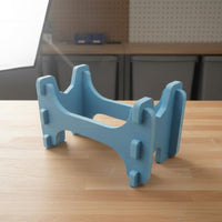 Fixed-Wing Aircraft Stand Lightweight RC Plane Stand Space-Saving Model Building Berth for Field Placement
