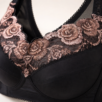 Bras for Women Full Support with Underwire and Molded Cups for Daily Wear, Plus Size Wide Back for Everyday Comfort, Removable Straps Design