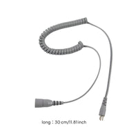 Nail Drill Handpiece Cable Connection Lead Coiled Extension Cable Nail Drill Extension Cord Insulated Transmission Transfer