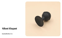 No-Knock Grounds Removal Portafilter Air Blower Elegant Design Coffee Puck Blower Multi-Functional for Home Coffee Maker S, Office Pantry