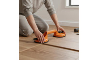 Lever Action Suction Cup Floor Separation Fixer Wood Floor Seam Puller for DIY Enthusiasts, Home Renovation, Construction Site