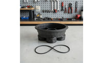 Distribution Body Base with Sealing Seal Stepped 6-Hole Distribution Body Base Molded for Maintenance Technicians