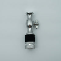Metal Hi-Hat Clutch with Felt Knurled Hi-Hat Clutch Polished Drum Hardware Compact for Gigs
