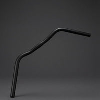 Aluminum Alloy Cycle Handlebar M-Shaped Retro Bike Handlebar Matte Finish