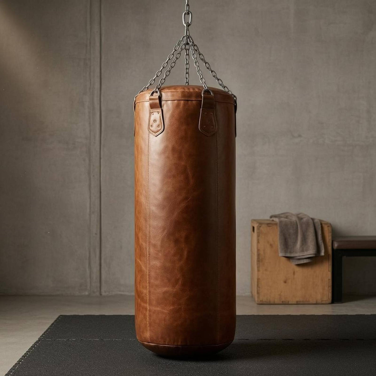 Reinforced Top Striking Bag Shell Smooth Surface Heavy Bag Shell Soft-Sided Fitness Gear Long-Lasting