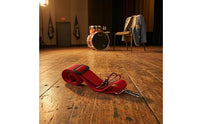 Woven Drum Strap Red Adjustable Drum Securely Fastened Strap Fit