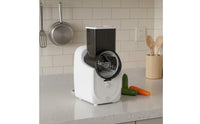 Multi-Function Roller Grater Cutter Multifunctional Electric Vegetable Cutter Stainless Steel Blades