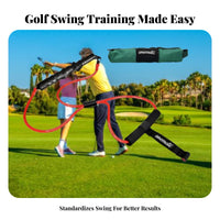 Enhances Flexibility Golf Swing Coach Improves Accuracy Golf Fitness Resistance Band Builds Core Strength for Golfers, Home, Driving Range