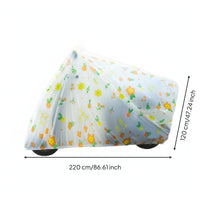 Electric Scooter Rain Cover Rainproof Vehicle Accessory Year-Round Protection