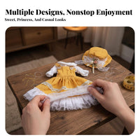 1/6 BJD Doll Outfit Set Doll Clothing Fashionable Outfits for Hobbyists
