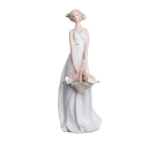 European Style Ceramic Figurine for Home Decor