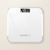 Digital Body Weight Scale Step-on Electronic Body Scale Low Battery for Bedroom