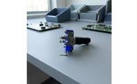 Blue Base Keyboard Rotary Potentiometer Metal Terminals 4-Pin Rotary Potentiometer