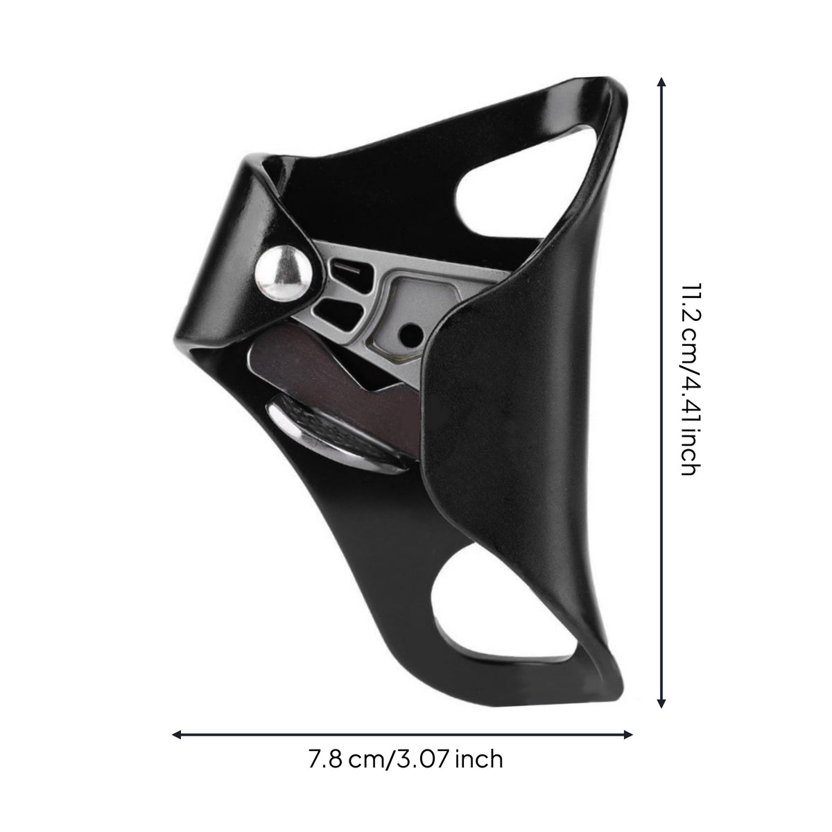 Chest Clamp Chest Clamp with Metal Cam Easy to Use Climbing Device for Caving