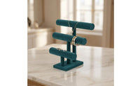 Upright Bar Bracelet Display Stand Three-Tier Bracelet Display Stand Vertical for Dressing Room, Boutique, Craft Show