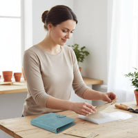 Packet Storage Binder Clear Pockets Envelope Organizer Preserving Pockets Sleeves for Gardeners