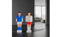 Table Football Player with Mounting Hole Molded Foosball Player with Mounting Hole Easy to Install Foosball Man for Enthusiasts