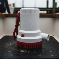 Direct Current Bilge Pump High Efficiency Submersible Bilge Pump Quick Install for Boat Owners