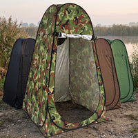 Portable Pop-Up Camouflage Bird Watching Tent with UV Protection