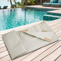 Waterproof Rectangular Swimming Pool Cover Heavy Duty Rectangular Pool Cover Weather Weather-Resistant for Homeowners, Backyard