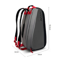Badminton Backpack Tennis Backpack Lightweight Racket Storage Bag for Training, Tournament