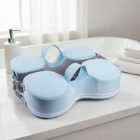 Young Child Float Flotation Device Inflation Infant Swim Float Anti-Backward Tilt Infant Swim Seat for Newborns, Young Children, Swimming