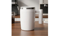 Self-Stirring Coffee Mug Portable Self-Stirring Mug Sturdy Electric Mixing Cup Lightweight for Kitchen