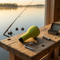 Non-Slip Fishing Reel Handle Knob Compact Replacement Reel Knob Lightweight Easy to Use for Anglers