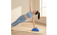 High-Density Cushioned Curved Block Lightweight Moon-Shaped Exercise Block EVA Exercise Brick