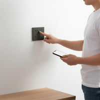 Automated Power Receptacle Timer Function Wall Outlet Family Sharing Control Power