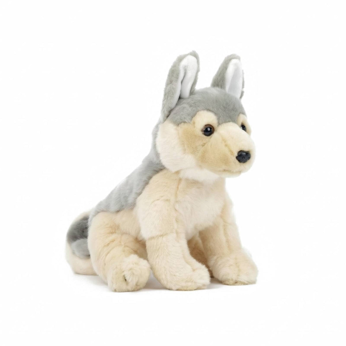 Husky Stuffed Animal Soft Husky Stuffed Toy Dog Plushie Fuzzy Stuffed Dog Cuddly for Children, Bed, Nursery
