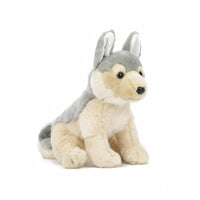 Husky Stuffed Animal Soft Husky Stuffed Toy Dog Plushie Fuzzy Stuffed Dog Cuddly for Children, Bed, Nursery