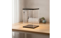 Dustproof Action Figure Display Case Transparent Model Display Box High Transparency Lighted for Collectors
