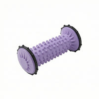 Foot Roller Textured Muscle Roller Massager Handheld for Runners, Home, Gym