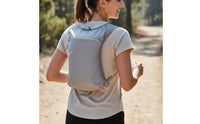 Quick-Drying Lightweight Hydration Pack Breathable Mesh Trail Running Vest Adjustable Straps Outdoor Gear Reflective Strips for Cyclists, Endurance Race