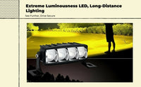 Waterproof LED grille light, easy install