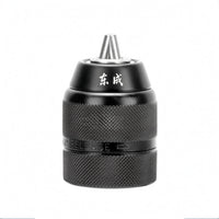 Knurled Drill Chuck Adapter Textured Grip Conical Shank Adapter Compact Tool Accessory Cylindrical for Power Tools