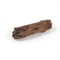 Tree Stump Ornament Realistic Log Section Textured Landscape Piece for Collectors