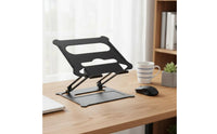 Heat Dissipation Aluminum Laptop Stand Cooling Design Adjustable Laptop Stand Lightweight Computer Accessory Ergonomic for Office, Study