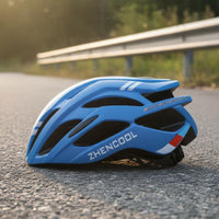 Aerodynamic Design Road Bike Helmet Breathable Mountain Bike Helmet Lightweight Safety Gear Shock Absorbing for Cyclists, Men, Women