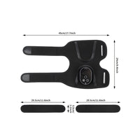 Heat Treatment Heated Elbow Massager Adjustable Temperature Cordless Elbow Heating Brace Ergonomic Design for Athletes