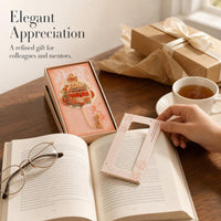 Palace Museum Bookmark Gift Set - Beijing Souvenir Metal Bookmarks