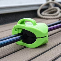 Rod Binding Clip Molded Fishing Rod Clip Glossy Finish