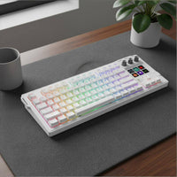 Plug and Play AI Keyboard Portable Computer Gear Easy to Clean for Gamers
